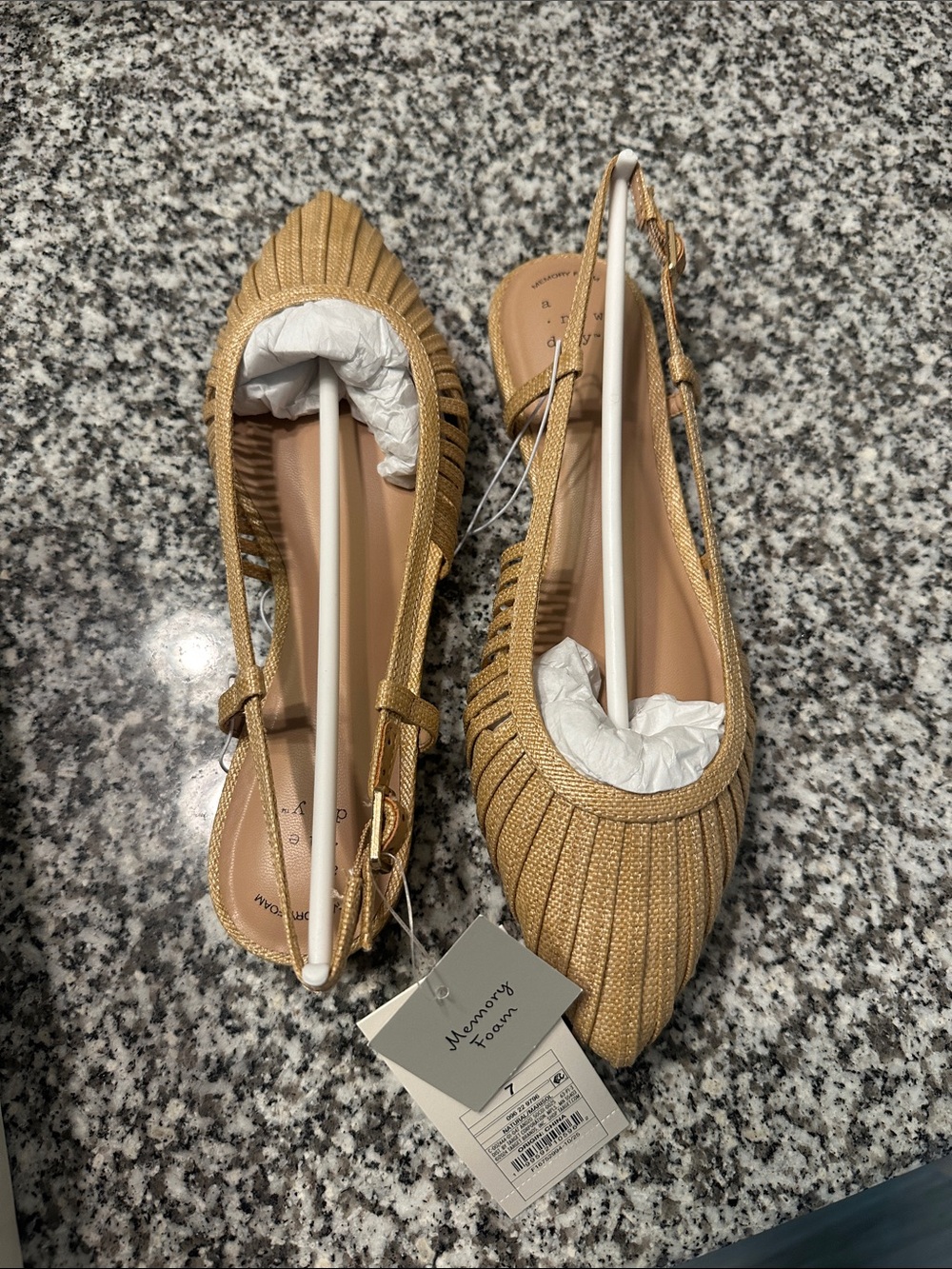 Target A New Day Marisol Flats, SZ 7